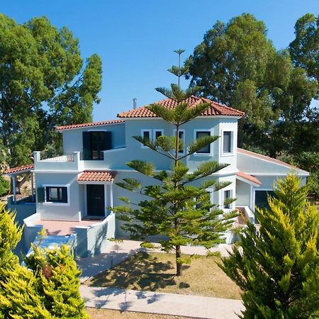 Villa Louke Lixúri Exterior foto