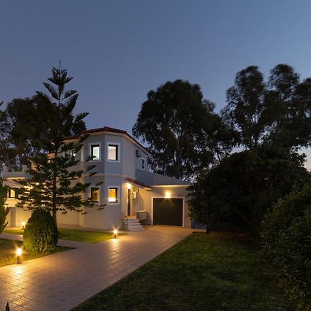 Villa Louke Lixúri Exterior foto