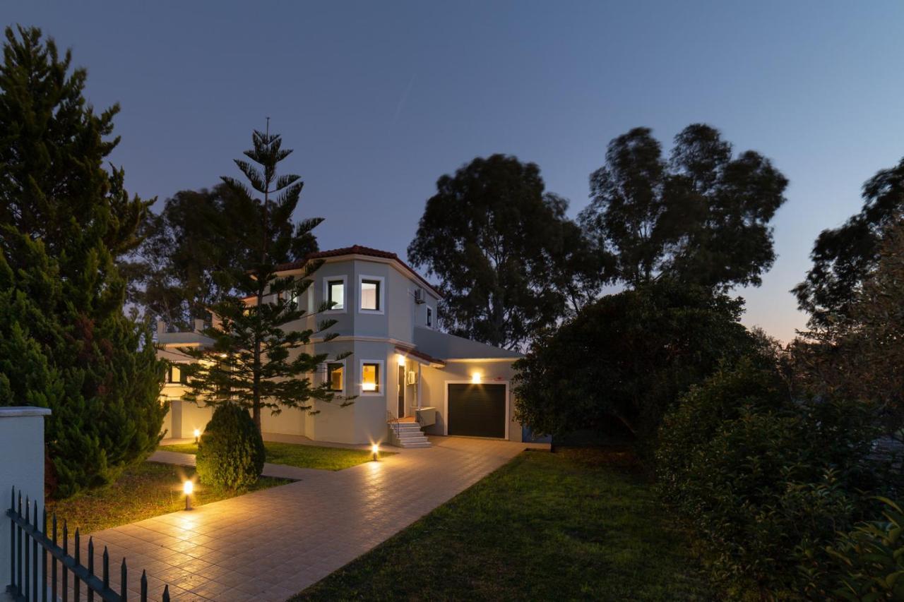 Villa Louke Lixúri Exterior foto