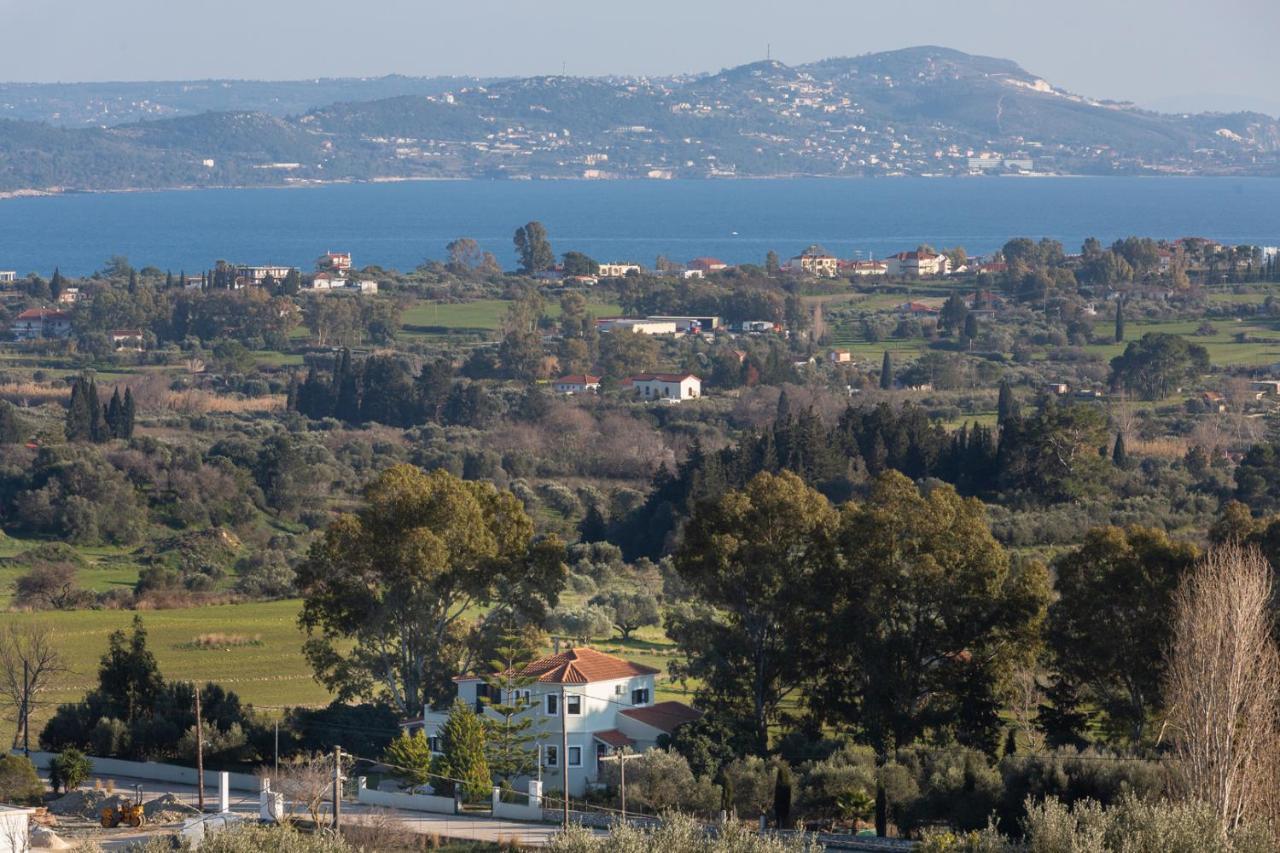 Villa Louke Lixúri Exterior foto